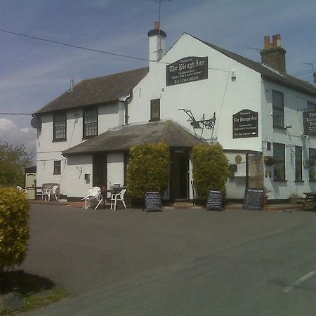 The Plough Inn Ripple Kingsdown  Bagian luar foto