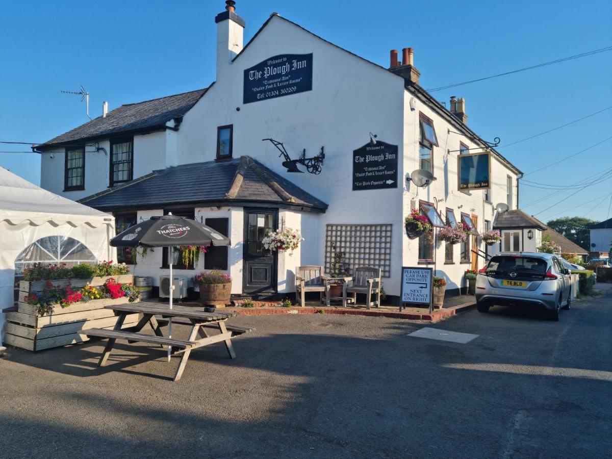 The Plough Inn Ripple Kingsdown  Bagian luar foto