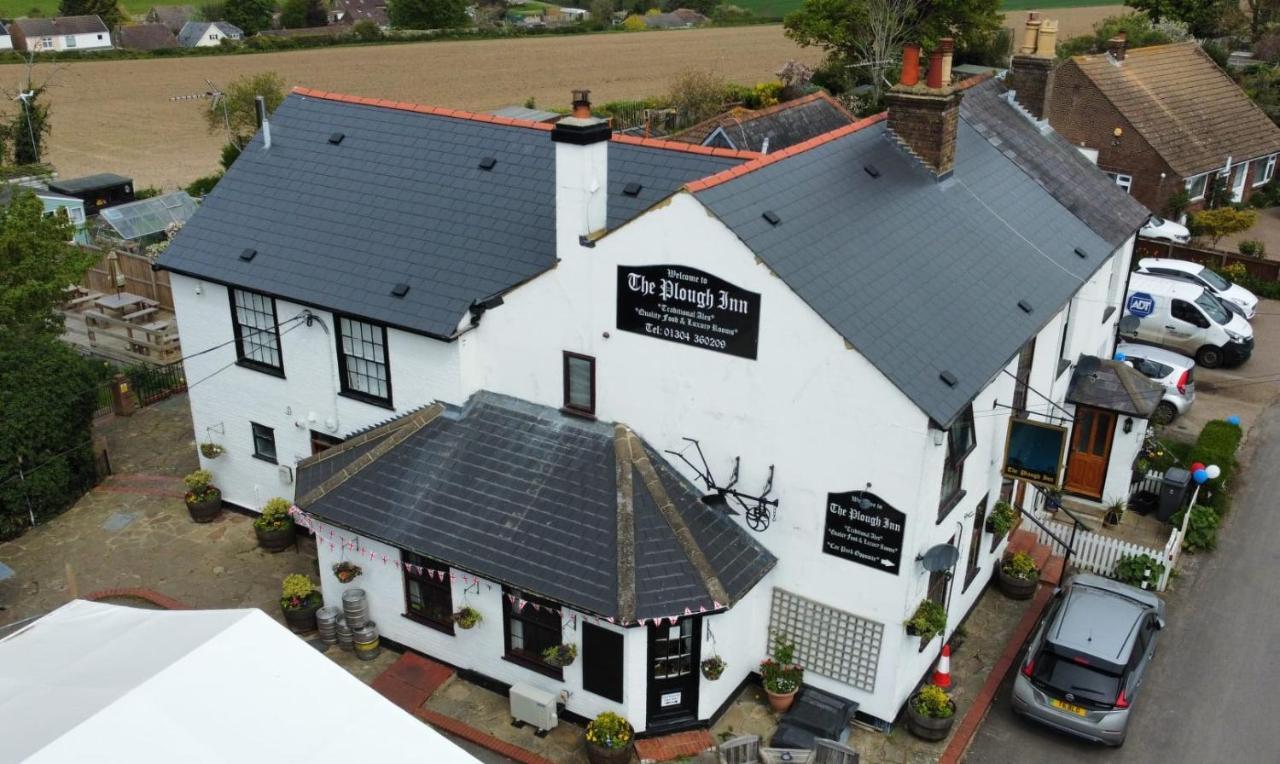 The Plough Inn Ripple Kingsdown  Bagian luar foto