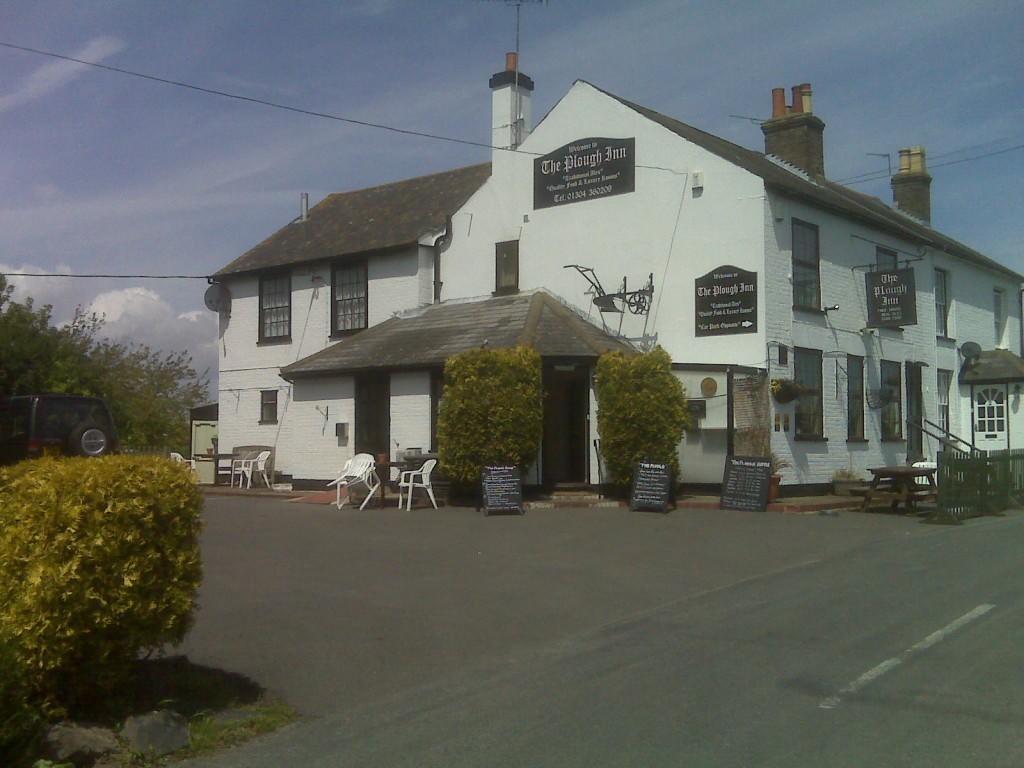The Plough Inn Ripple Kingsdown  Bagian luar foto